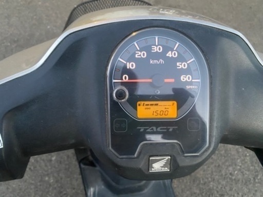 ホンダ　タクト　低走行　実動　ベース　AF79