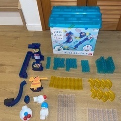 最終値下げ！ころがスイッチドラえもん　ボックスステージキットの画像