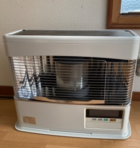 コロナ CORONA FF-6816PK 密閉式石油ストーブ FF式暖房器 別置タンク式 ホワイト