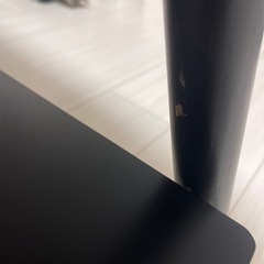 ローテーブル　収納ありツートンカラーの画像