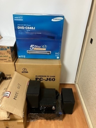 【倉庫整理品】　家電まとめ①