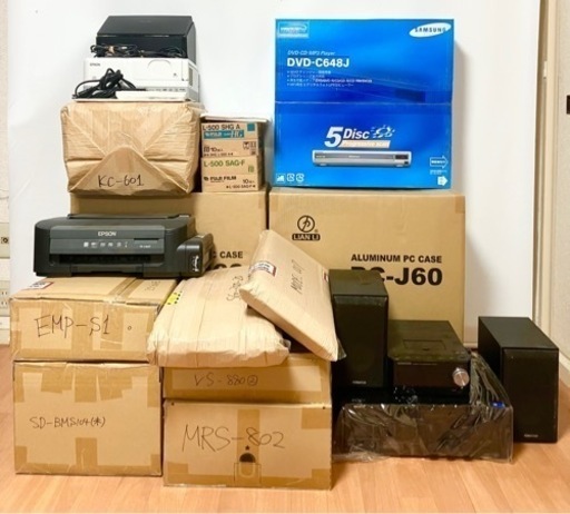 【倉庫整理品】　家電まとめ①