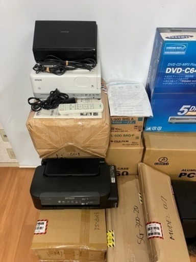 【倉庫整理品】　家電まとめ①