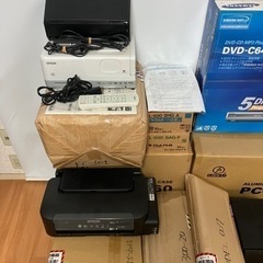 【倉庫整理品】　家電まとめ①の画像