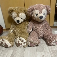 ダッフィー シェリーメイ 旧Lサイズ