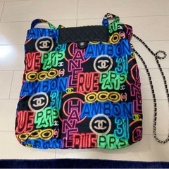 シャネル CHANEL マトラッセ エコバッグ キャビアスキン マトラッセの画像