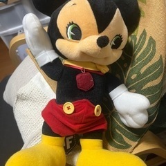 レア！ミッキーぬいぐるみ