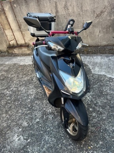 シグナス　4型　カスタム　通勤