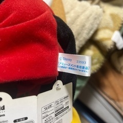 レア！ミッキーぬいぐるみの画像