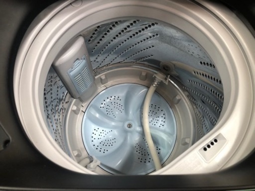 K077★Hisense製★2020年製5.5㌔洗濯機★人気のブラックカラー★6ヵ月間保証付き★近隣配送・設置可能