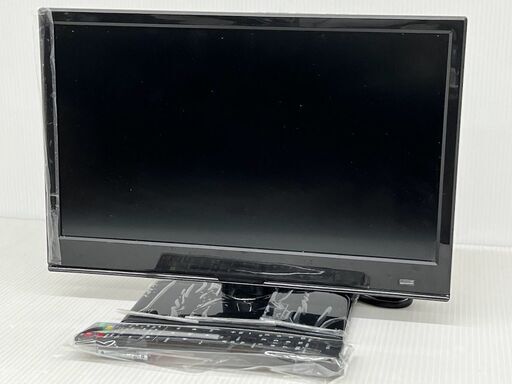 ASTEX DVDプレーヤー内蔵16インチカラーテレビ　TEX-D1601SR　2020年製