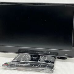 ASTEX DVDプレーヤー内蔵16インチカラーテレビ　TEX-D1601SR　2020年製