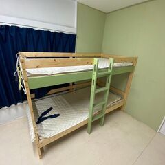 使用約2年　2段ベッドお譲りしますの画像