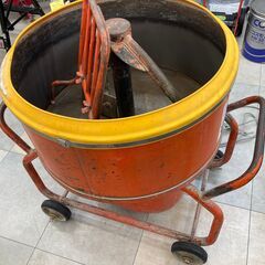 中古品】友定建機モルタルミキサー (ハンズクラフト福岡) 糟屋の