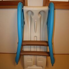 折りたたみ　すべり台（ORANGE-BABY）の画像