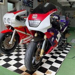 bimota　db2　ビモータ用純正リアスタンドの画像