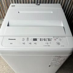 ★美品!!Panasonic／パナソニック 洗濯機5.0Kg／2023年製（NA-F5BE2）