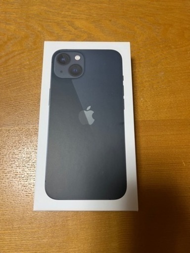 【新品未開】iPhone 13 ミッドナイト 128GB