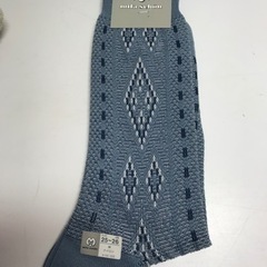 ☆値下げ☆K2401-280 ミラショーン ミヤケデザインスタジオ 靴下2点セット 25㎝〜 未使用品の画像
