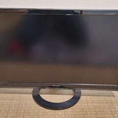 22インチ液晶テレビ