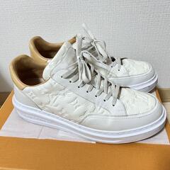 ルイヴィトン ビバリーヒルズ・ライン モノグラムレザーローカット...