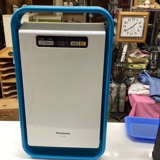 万代店　Panasonic 空気清浄機　2013年製　12畳