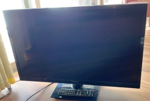 2013年製 Panasonic 32v型 TH-L32C6 パナソニック 液晶テレビ 状態良好 動作確認済み リモコン付き