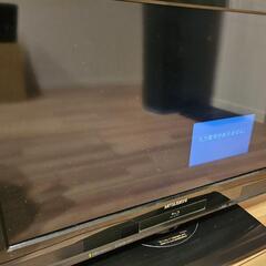 【早い者勝ち】ダブル録画&ブルーレイ対応テレビ