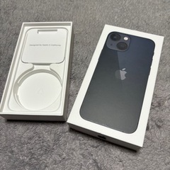 iPhone 13mini 128GB ミッドナイトの画像