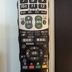 液晶テレビとテレビ台　シャープの画像