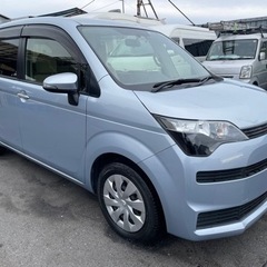 車検2年付き！ トヨタ スペイド 走行5万キロ台！