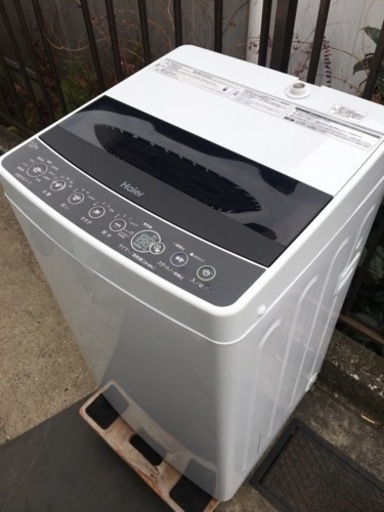 【受付終了】 H193 ?1都4県お届設置無料※?Haier?極美品?5.5kg?洗濯機　