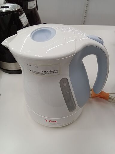 ★ジモティ割あり★ T-fal 電気ケトル KO34   動作確認／クリーニング済み TC1079