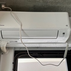 1年使用✨【最終価格】 エアコン✨【取付工事、可能】✨購入価格25万ほど、ネット価格45万以上