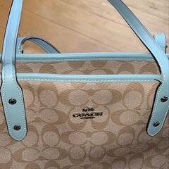 【大幅値下】COACHトートバックの画像