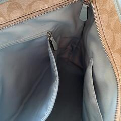 【大幅値下】COACHトートバックの画像