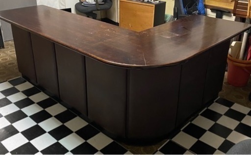 レトロなカウンター（さらに値下げしました）