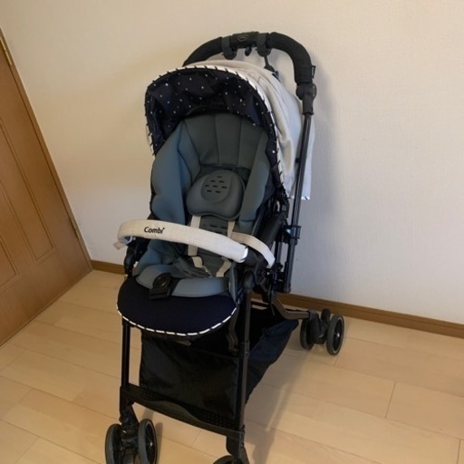 コンビ　ベビーカー　スゴカルα 4キャス compact エッグショック HS