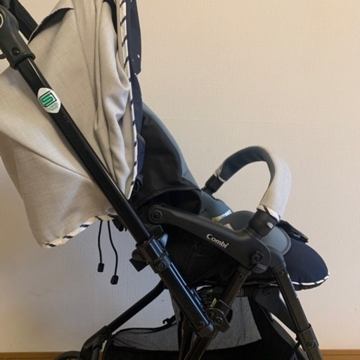 コンビ　ベビーカー　スゴカルα 4キャス compact エッグショック HS