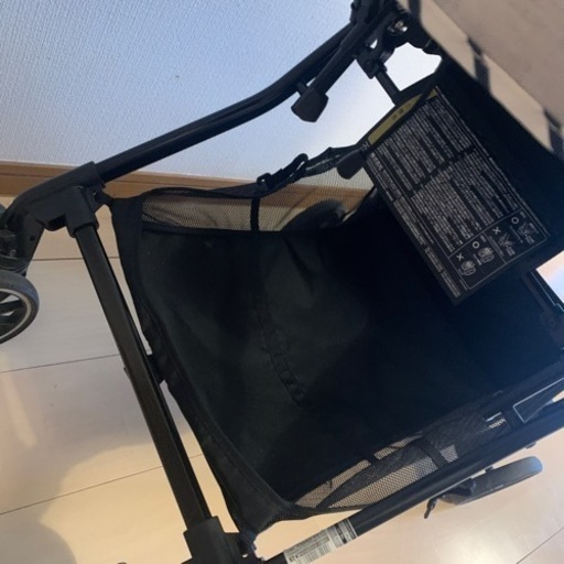 コンビ　ベビーカー　スゴカルα 4キャス compact エッグショック HS