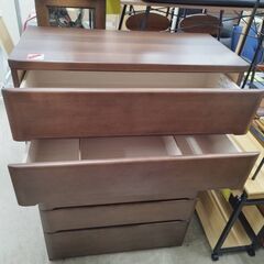 ニトリ NITORI チェスト ハイチェスト 幅90cm オウカ2 DVD90HC 6段