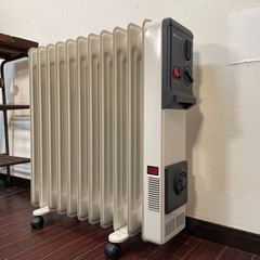 ドイツ製のおしゃれなオイルヒーター 
