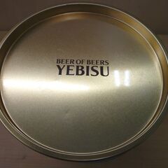 YEBISU BEER オリジナルペール缶 高さ26.6㎝ 非売品 ブリキ缶 エビスビール ノベルティグッズ ブリキ 札幌市東区 北20条店の画像