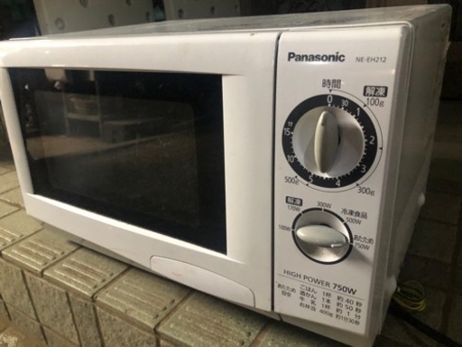 パナソニック、電子レンジ