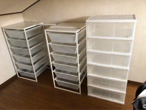 IKEAヨナクセルと収納ボックス