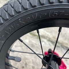 12 2/1インチフリースタイルmongoose Kid 'sエアタイヤスクーター街乗りストリート系BMXフリースタイル🍉プロフ必読の画像
