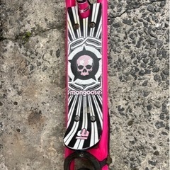 12 2/1インチフリースタイルmongoose Kid 'sエアタイヤスクーター街乗りストリート系BMXフリースタイル🍉プロフ必読の画像