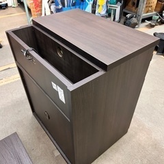 マルチ収納　PCラック　幅60 奥50 高さ73cmの画像