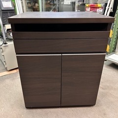 マルチ収納　PCラック　幅60 奥50 高さ73cmの画像