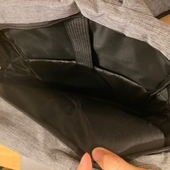 新品リュック　パソコン収納付きの画像